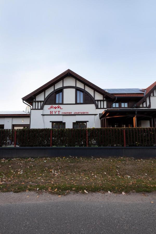 Hvt Comfort Apartments Mezőkövesd Dış mekan fotoğraf