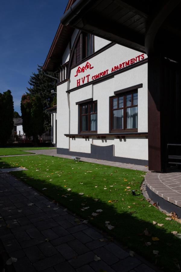 Hvt Comfort Apartments Mezőkövesd Dış mekan fotoğraf