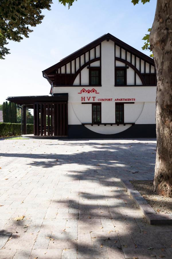 Hvt Comfort Apartments Mezőkövesd Dış mekan fotoğraf